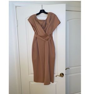 Beautiful Elegant Off The Shoulder Dress